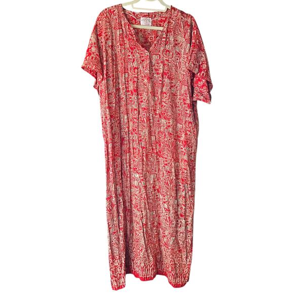 Yu Ni Ta | Indonesian Batik Caftan | Size OS - Picture 4 of 5